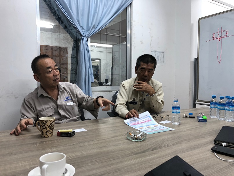 ミャンマーで頑張る日本の中小企業をご紹介④