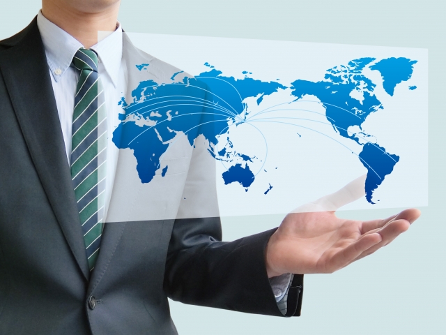 中小企業のホームページ活用：WEBとリアル営業マンの連携