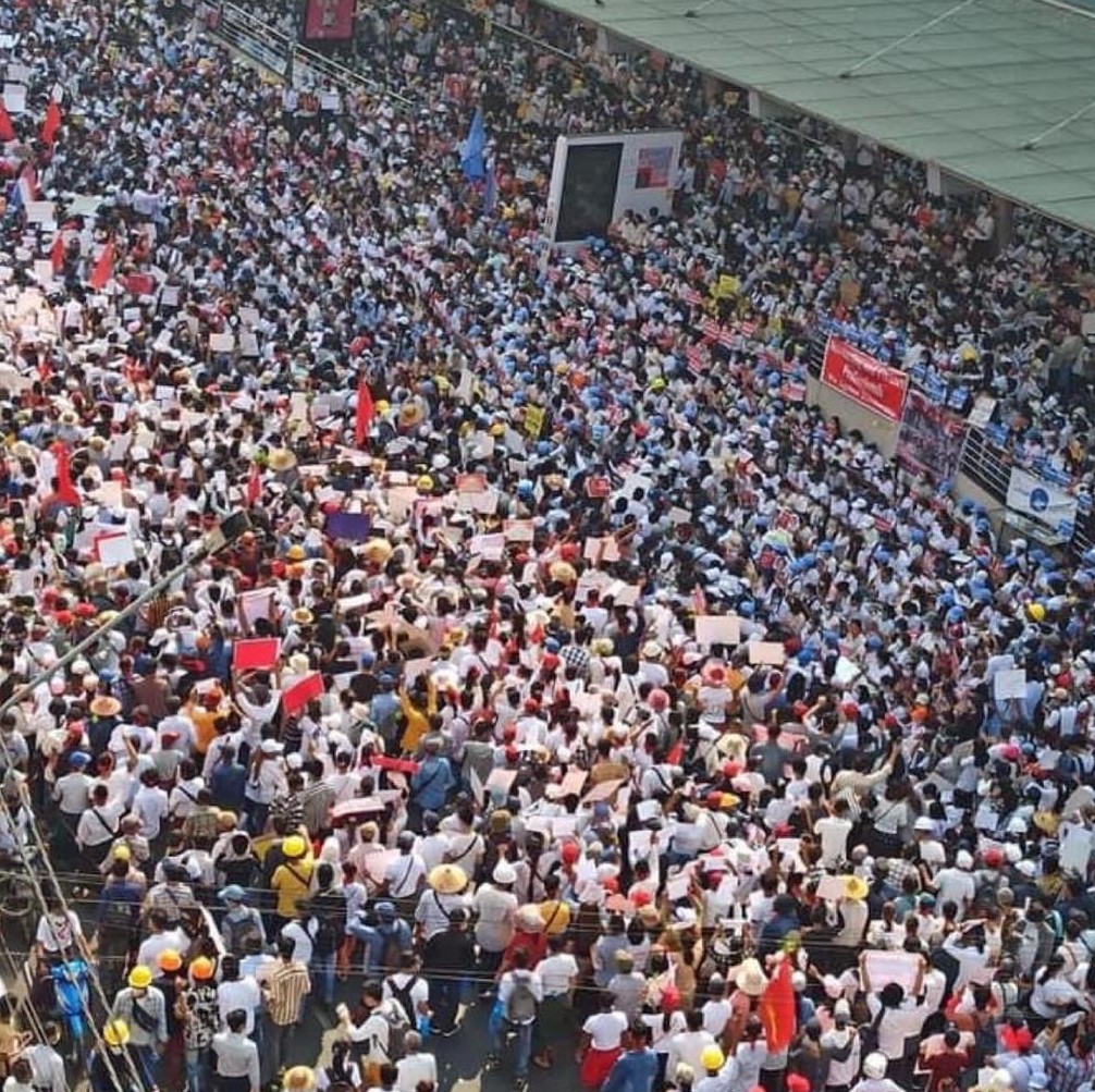 ミャンマーでの非常事態宣言の情報(5月23日更新)